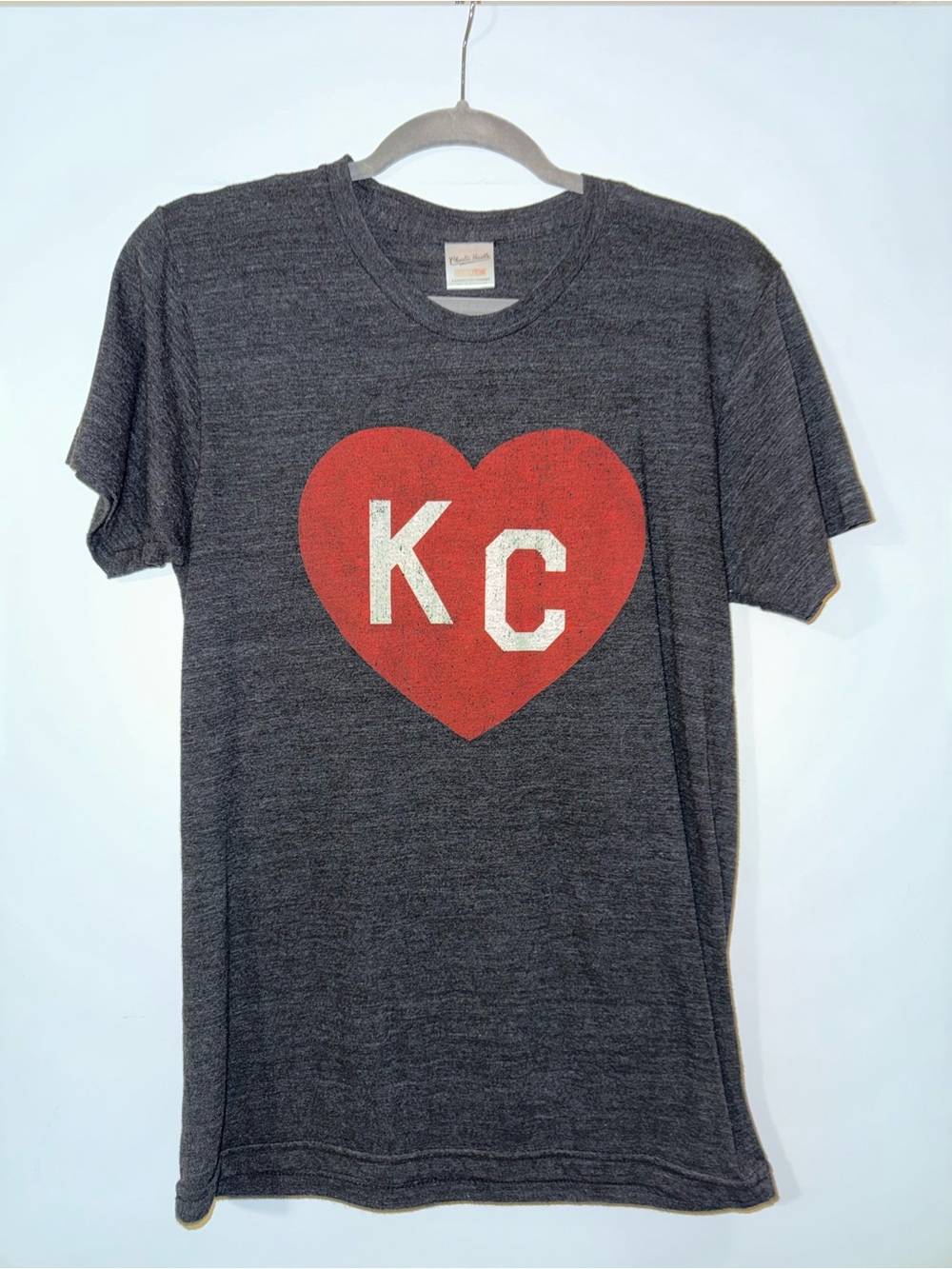 Charlie Hustle KC Heart Graphic Tee